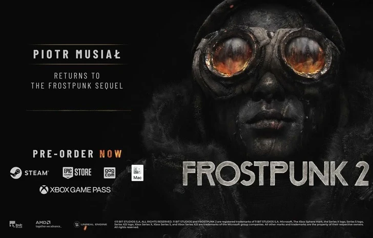 Frostpunk 2 OST by Piotr Musia Announcement