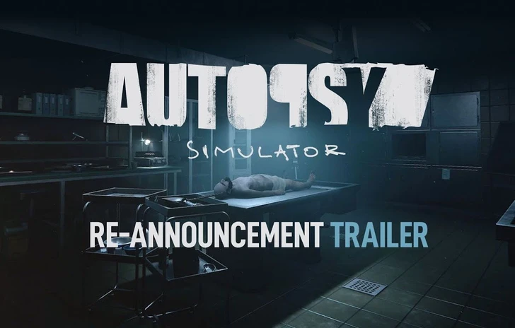 Team17 annuncia linquietante Autopsy Simulator con questo trailer