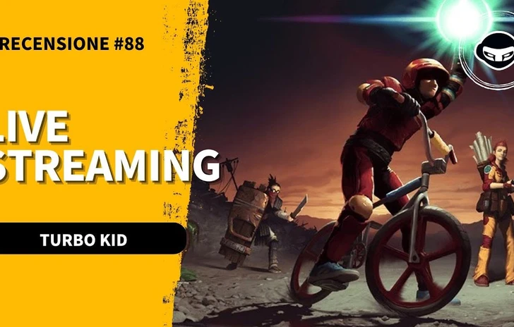 Turbo Kid il gameplay