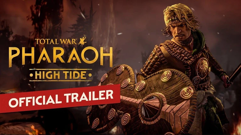 Total War Pharaoh High Tide  il trailer di lancio