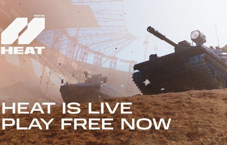 World of Tanks Heat  il trailer di lancio del gioco free to play