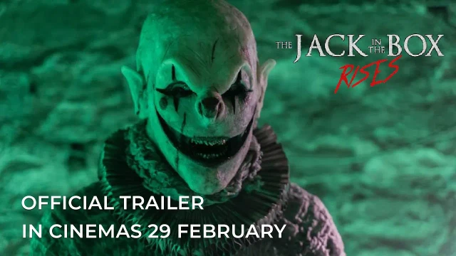 THE JACK IN THE BOX RISES  Trailer ufficiale originale