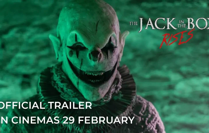 THE JACK IN THE BOX RISES  Trailer ufficiale originale