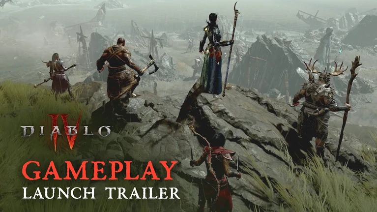 Diablo IV il trailer di lancio gameplay