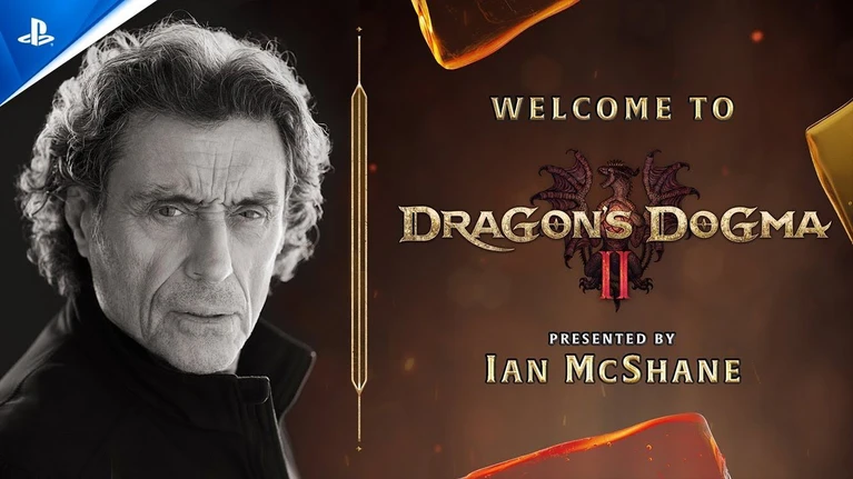 Benvenuti in Dragons Dogma 2 il trailer presentato da Ian McShane