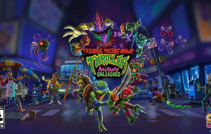Teenage Mutant Ninja Turtles Mutants Unleashed  la data di uscita