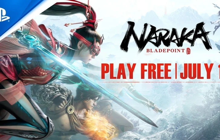 Naraka Bladepoint esce su PlayStation 5 e diventa freetoplay