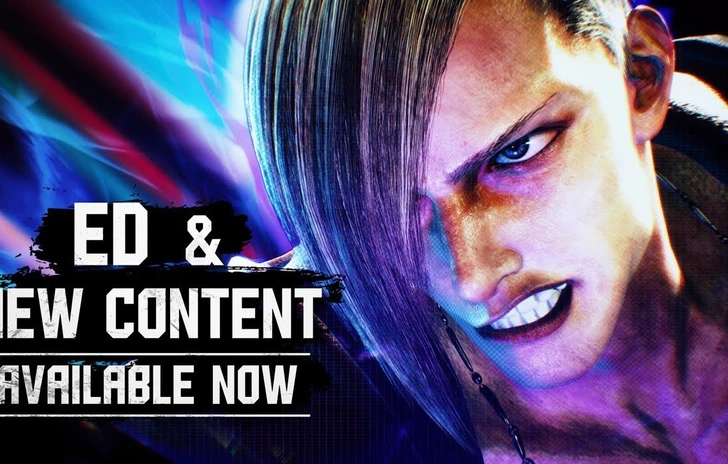 Street Fighter 6 il trailer di lancio del nuovo personaggio ED