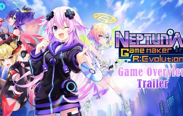 Neptunia Game Maker REvolution  Game Overview Trailer  Nintendo Switch