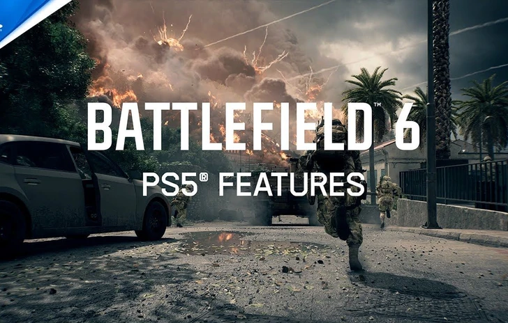 Battlefield 6 sfoggia le sue feature su PlayStation 5