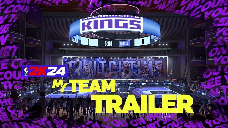 NBA 2K24 illustra le novità della modalità MyTeam con un trailer
