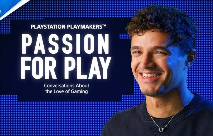 Lando Norris racconta la sua passione per i videogame