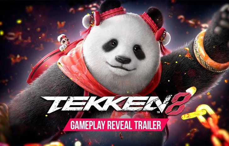 Tekken 8 il trailer di annuncio e gameplay di Panda