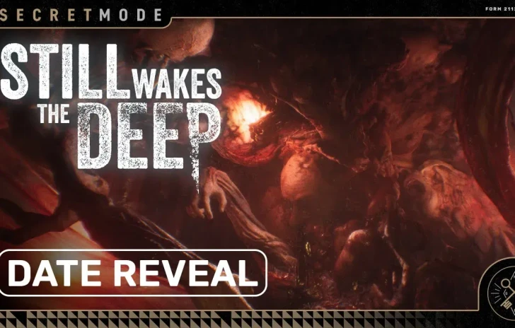 Still Wakes the Deep  il trailer con la data di uscita