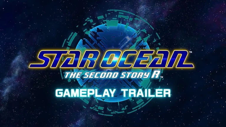 Star Ocean The Second Story R il trailer gameplay
