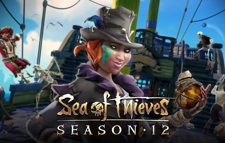 Sea Thieves disponibile la Season 12 assieme alla versione PS5