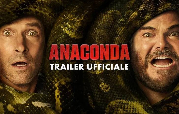 Anaconda (2026)  Primo trailer ufficiale