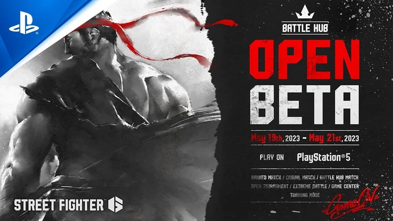 Street Fighter 6 3 giorni di open beta dal 19 maggio 