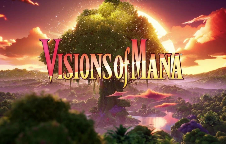 Visions of Mana il ritorno della serie Mana ai TGA 2023