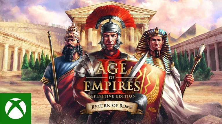 Age Of Empires II Definitive Edition ecco il DLC Return to Rome
