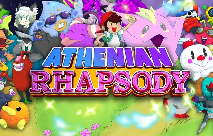 Athenian Rhapsody  Release Date Reveal for PC PS5 PS4 Xbox and Nintendo Switch