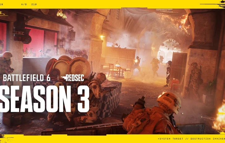 Battlefield 6 Stagione 3 Deflagrazione il trailer gameplay