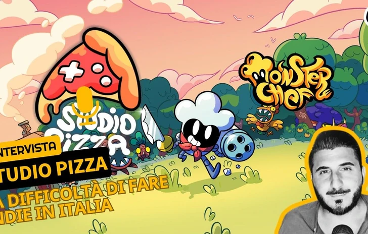 Studio Pizza fra Monster Chef e il futuro degli indie