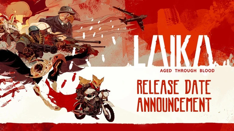 Laika Aged Through Blood il sanguinoso indie su PC il 19 ottobre 