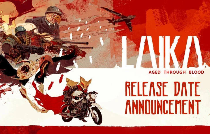 Laika Aged Through Blood il sanguinoso indie su PC il 19 ottobre 