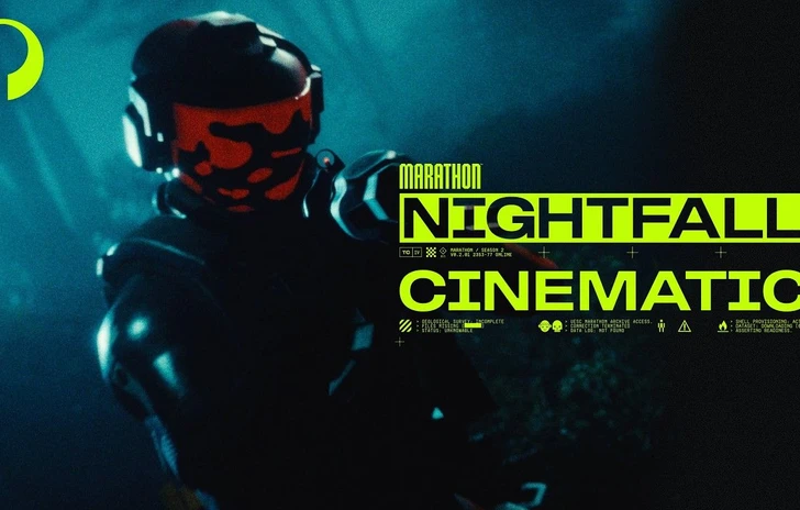 Marathon si prepara alla Stagione 2 con un trailer cinematografico