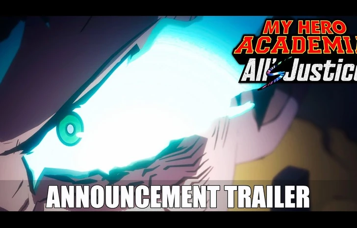 My Hero Academia Alls Justice  lannuncio di Bandai Namco