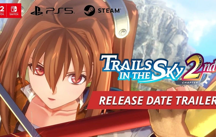 Trails in the Sky 2nd Chapter ha una data di uscita