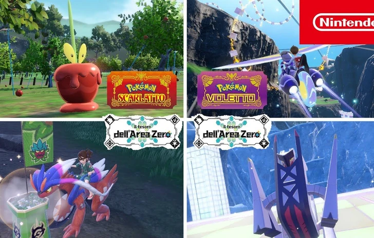 Pokémon Scarlatto e Violetto il primo DLC esce il 13 settembre