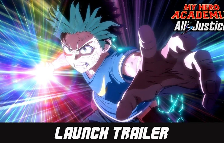 My Hero Academia Alls Justice  il trailer di lancio italiano