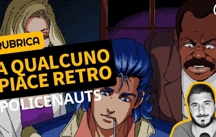 Policenauts lopera seminale di Hideo Kojima