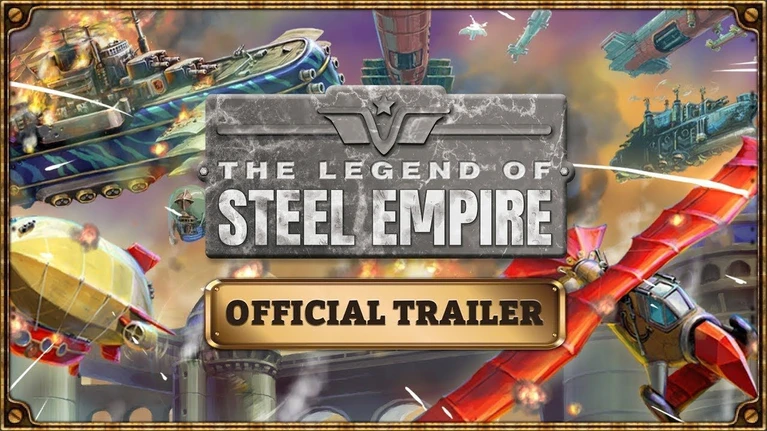 Due giochi della serie Steel Empire in arrivo su Switch e PS4 nel 2024