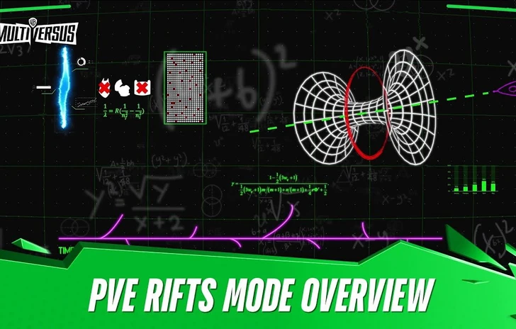 MultiVersus presenta la modalità PvE Rifts Mode con un trailer