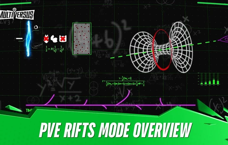MultiVersus  il trailer della modalità Rifts Mode 