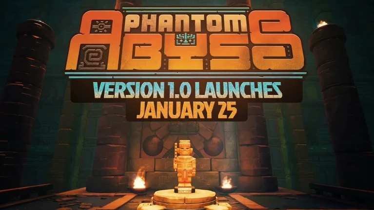 Phantom Abyss la versione 10 uscirà il 25 gennaio
