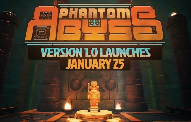 Phantom Abyss la versione 10 uscirà il 25 gennaio