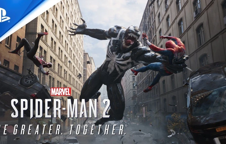 SpiderMan 2 Peter e Miles più forti insieme nel nuovo trailer