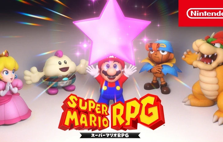 Super Mario RPG un trailer ne illustra le meccaniche 