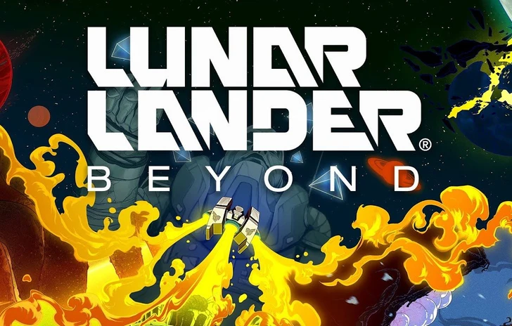 Lunar Lander Beyond il classico arcade risorgerà nel 2024 