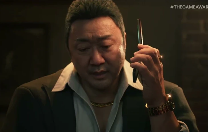 Gang of Dragon il nuovo gioco di Toshihiro Nagoshi