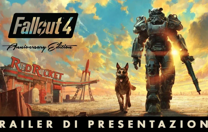 Fallout 4 Anniversary Edition disponibile con più di 150 oggetti e la nuova modalità Creazioni