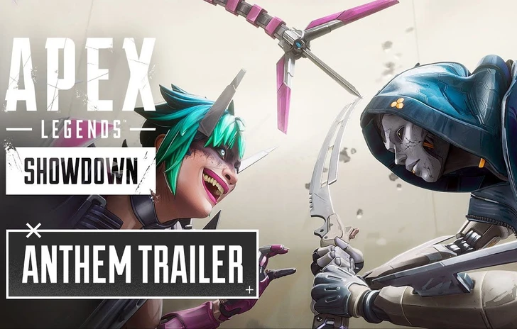 Trailer del gameplay di Apex Legends Showdown
