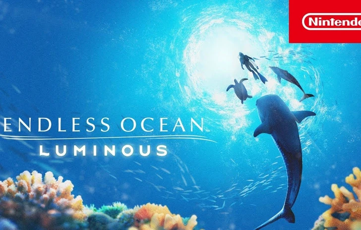 Endless Ocean Luminous nuovo trailer con le caratteristiche di gioco