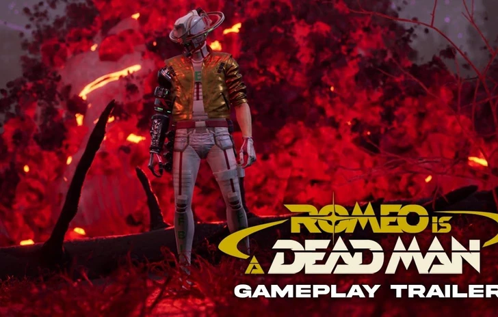 Romeo is a Dead Man ha un nuovo sanguinoso trailer gameplay