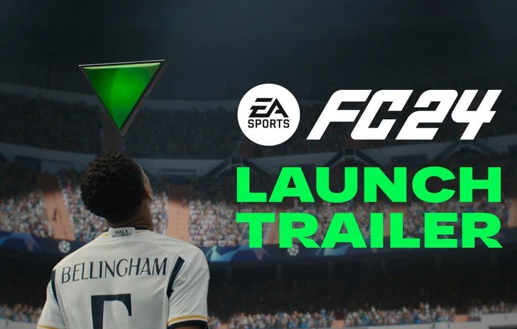 EA Sports FC 24 il trailer di lancio