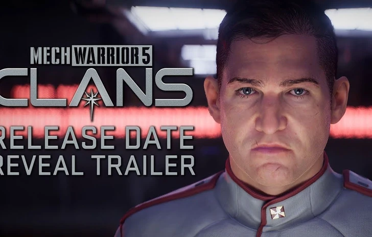 MechWarrior 5 Clans  Release Date Trailer